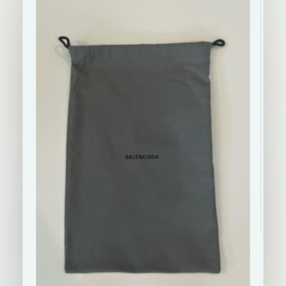 Balenciaga Charcoal Storage Pouch